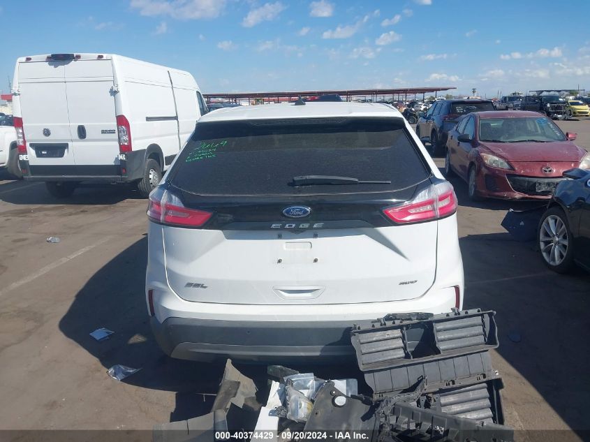 2021 Ford Edge Sel VIN: 2FMPK4J95MBA03022 Lot: 40374429