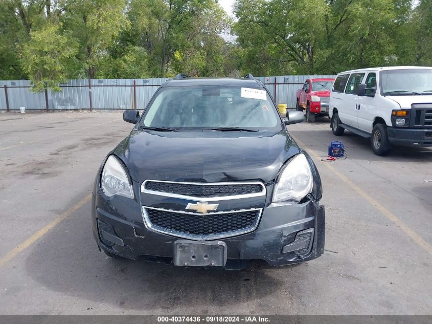 2013 Chevrolet Equinox 1Lt VIN: 2GNFLDE38D6164774 Lot: 40374436