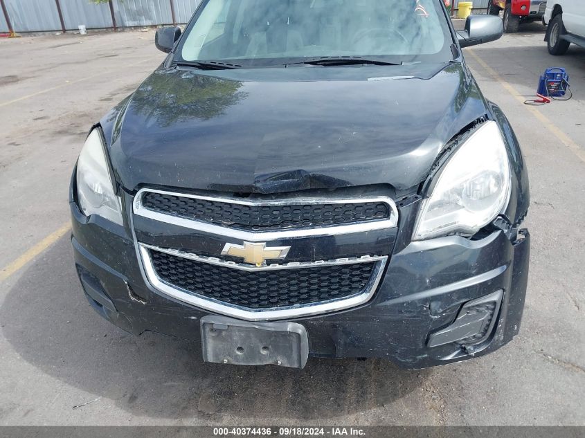 2013 CHEVROLET EQUINOX 1LT - 2GNFLDE38D6164774