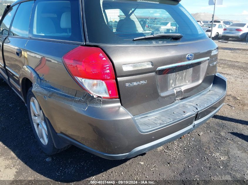 4S4BP61C287361860 2008 Subaru Outback 2.5I/2.5I L.l. Bean Edition