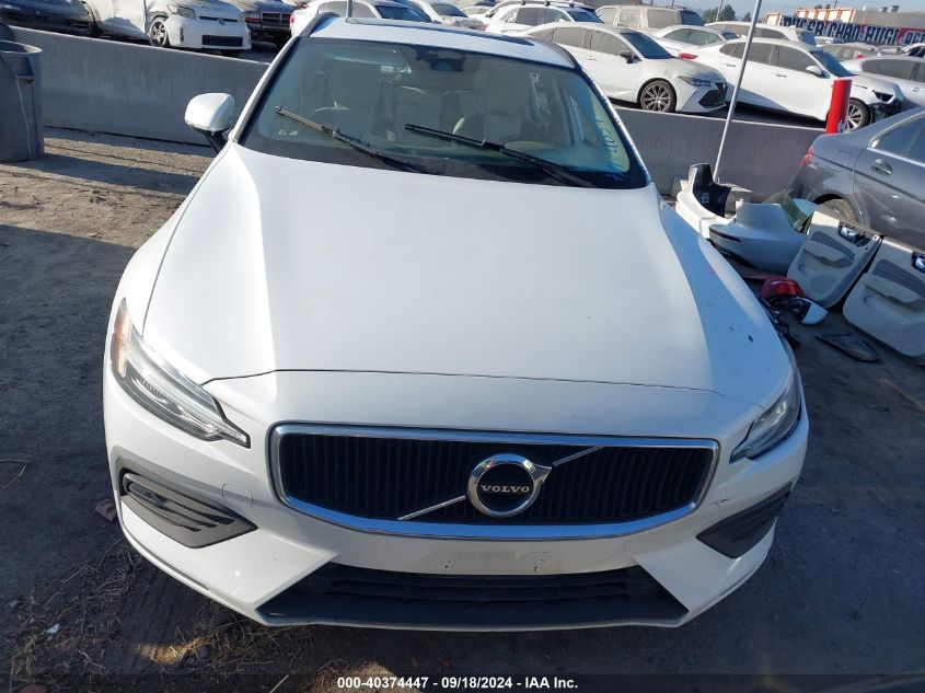 2020 Volvo V60 T5 Momentum VIN: YV1102EK1L2360679 Lot: 40374447