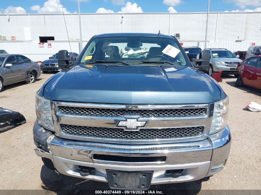 2012 Chevrolet Silverado 1500 Lt VIN: 3GCPKSE79CG285100 Lot: 40374449