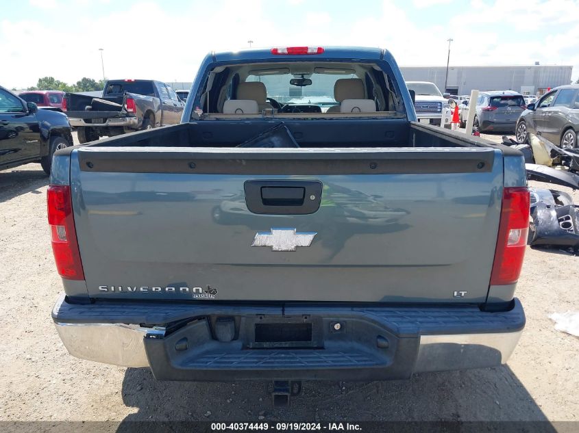 3GCPKSE79CG285100 2012 Chevrolet Silverado 1500 Lt