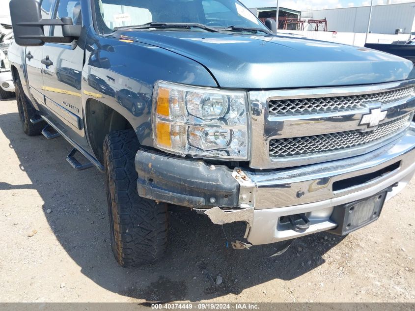 2012 Chevrolet Silverado 1500 Lt VIN: 3GCPKSE79CG285100 Lot: 40374449