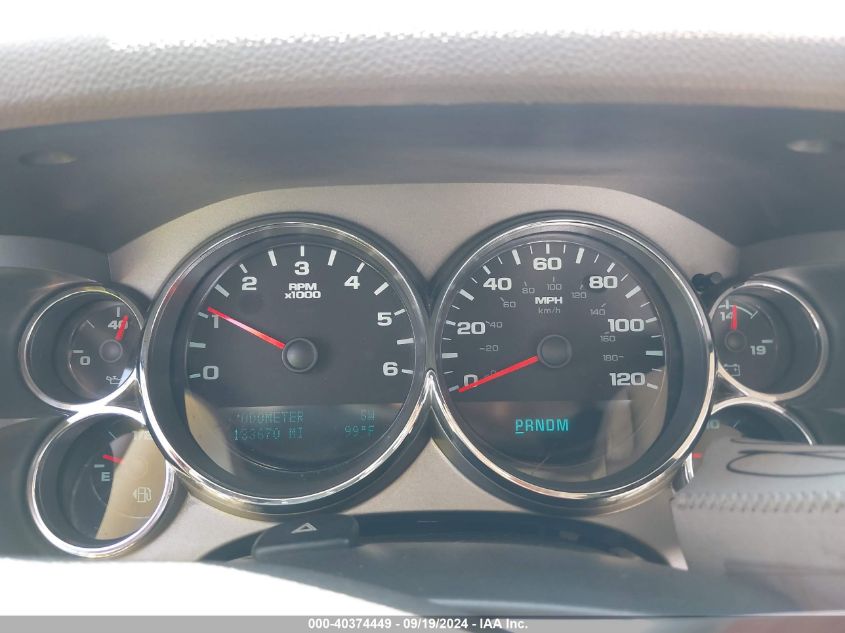 3GCPKSE79CG285100 2012 Chevrolet Silverado 1500 Lt