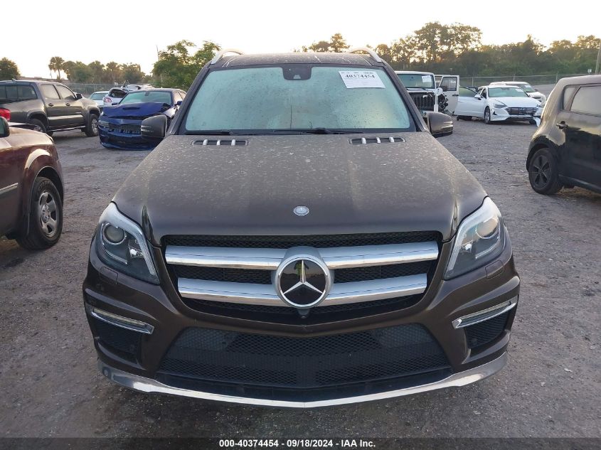 2014 Mercedes-Benz Gl 550 4Matic VIN: 4JGDF7DE5EA388645 Lot: 40374454