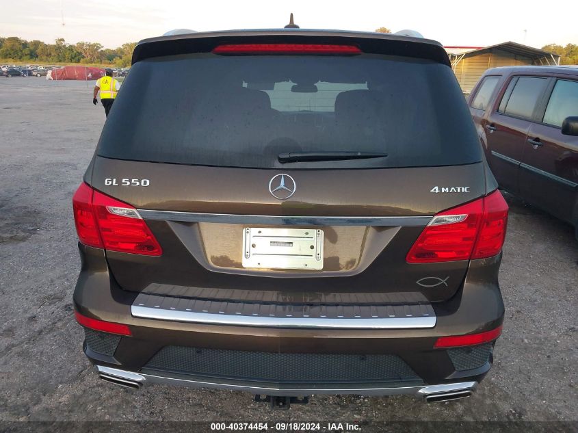 2014 Mercedes-Benz Gl 550 4Matic VIN: 4JGDF7DE5EA388645 Lot: 40374454