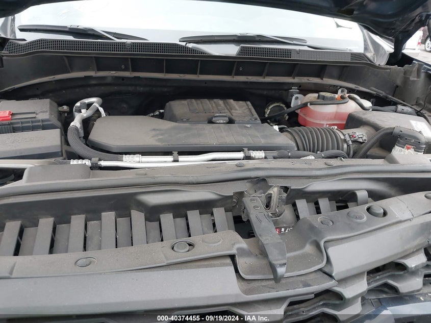 2021 CHEVROLET SILVERADO 1500 2WD  SHORT BED CUSTOM - 1GCPWBEK0MZ264372