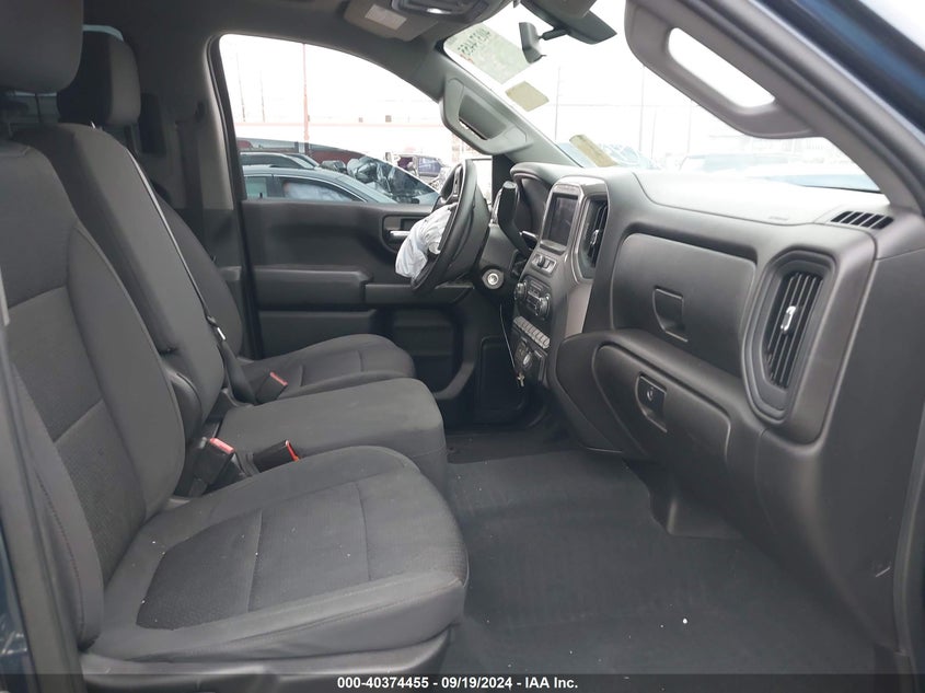 2021 CHEVROLET SILVERADO 1500 2WD  SHORT BED CUSTOM - 1GCPWBEK0MZ264372