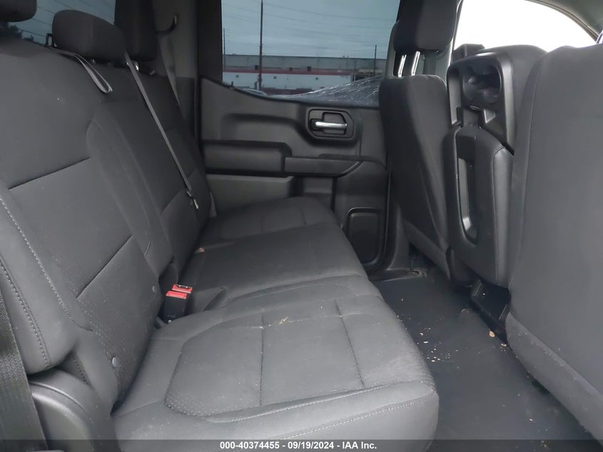 2021 CHEVROLET SILVERADO 1500 2WD  SHORT BED CUSTOM - 1GCPWBEK0MZ264372