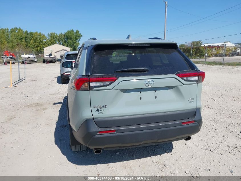 2022 Toyota Rav4 Xle Premium VIN: 2T3A1RFVXNW305193 Lot: 40374458