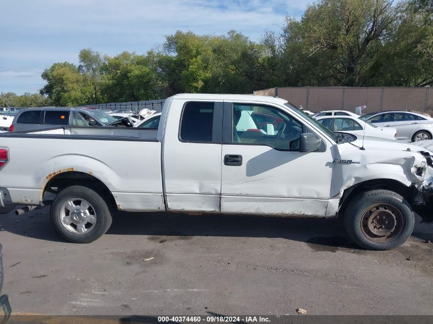 2009 Ford F-150 Super Cab VIN: 1FTRX12859FA44078 Lot: 40374460