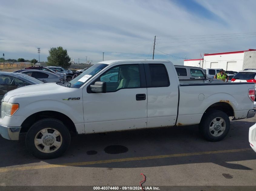 2009 Ford F-150 Super Cab VIN: 1FTRX12859FA44078 Lot: 40374460