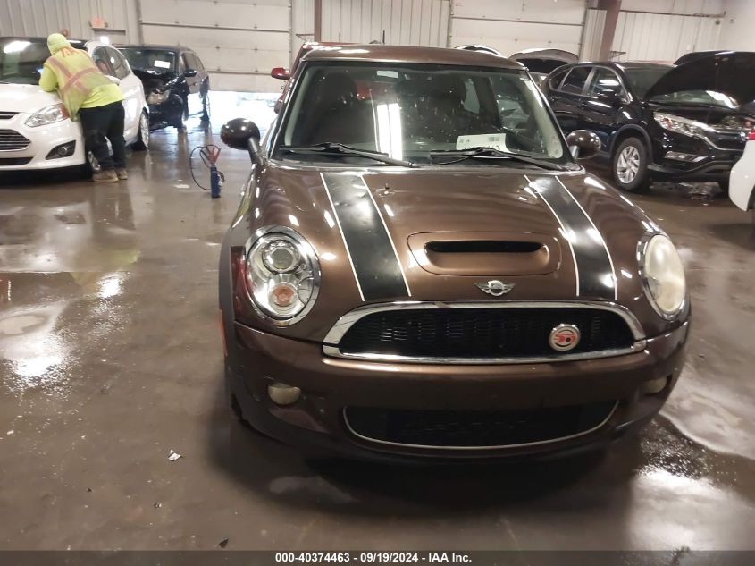 2010 Mini Cooper S VIN: WMWMF7C51ATX45076 Lot: 40374463