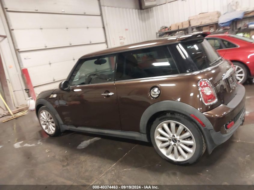 2010 Mini Cooper S VIN: WMWMF7C51ATX45076 Lot: 40374463