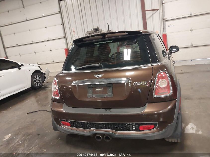 2010 Mini Cooper S VIN: WMWMF7C51ATX45076 Lot: 40374463