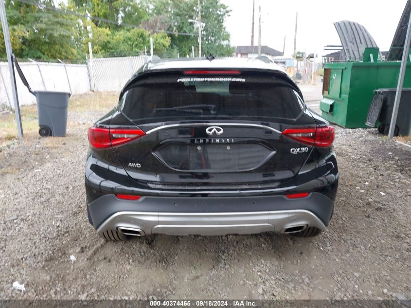 2018 Infiniti Qx30 Premium VIN: SJKCH5CR2JA059797 Lot: 40374465