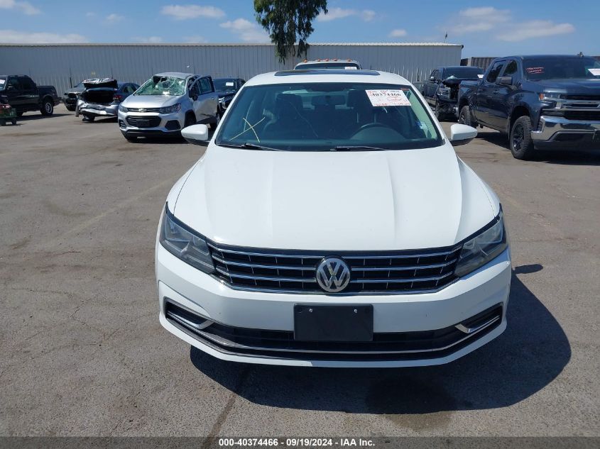 2016 VOLKSWAGEN PASSAT 1.8T SE - 1VWBS7A32GC008384