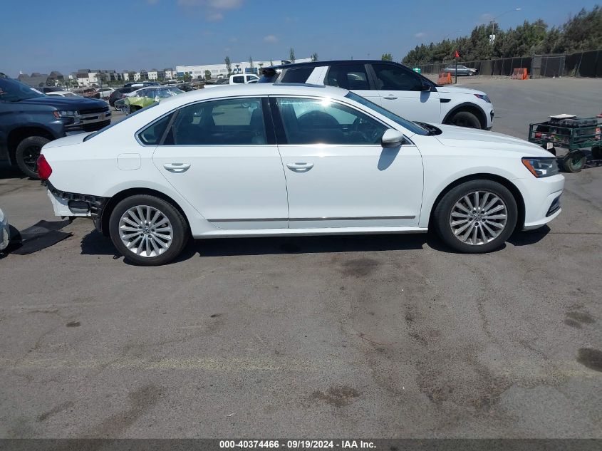 2016 VOLKSWAGEN PASSAT 1.8T SE - 1VWBS7A32GC008384