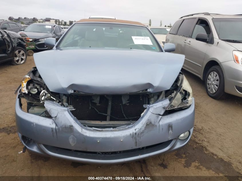 2005 Toyota Camry Solara Sle VIN: 4T1FA38P65U045403 Lot: 40374470