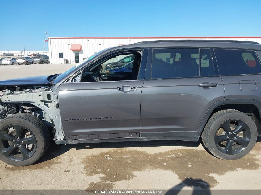 2023 Jeep Grand Cherokee L Altitude 4X4 VIN: 1C4RJKAG8P8879545 Lot: 40374478