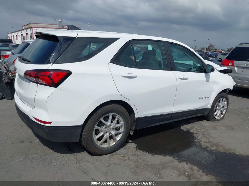 3GNAXHEG4RL202769 2024 Chevrolet Equinox Fwd Ls