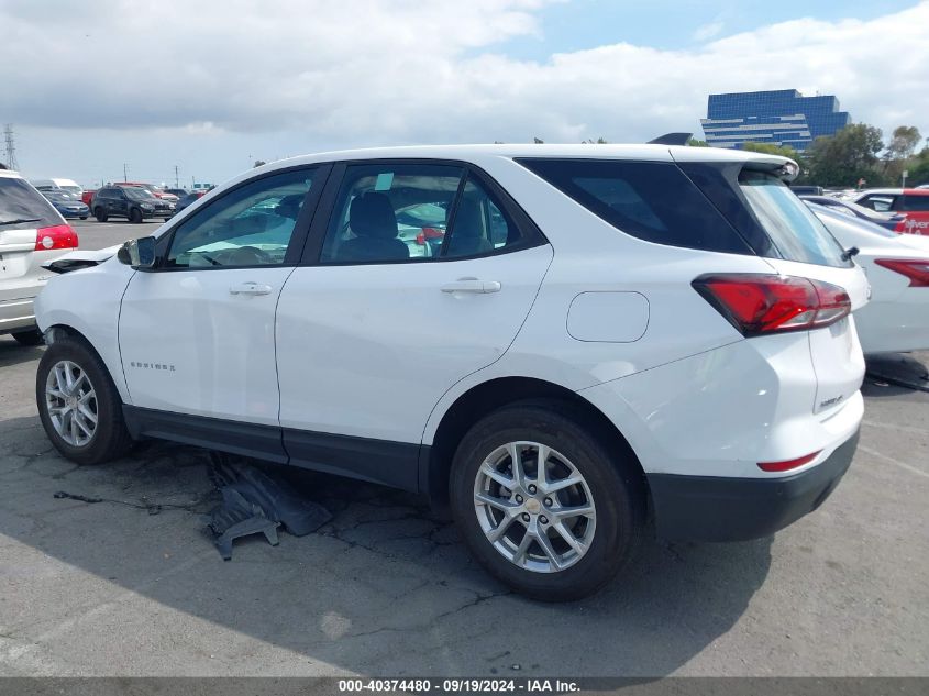 3GNAXHEG4RL202769 2024 Chevrolet Equinox Fwd Ls