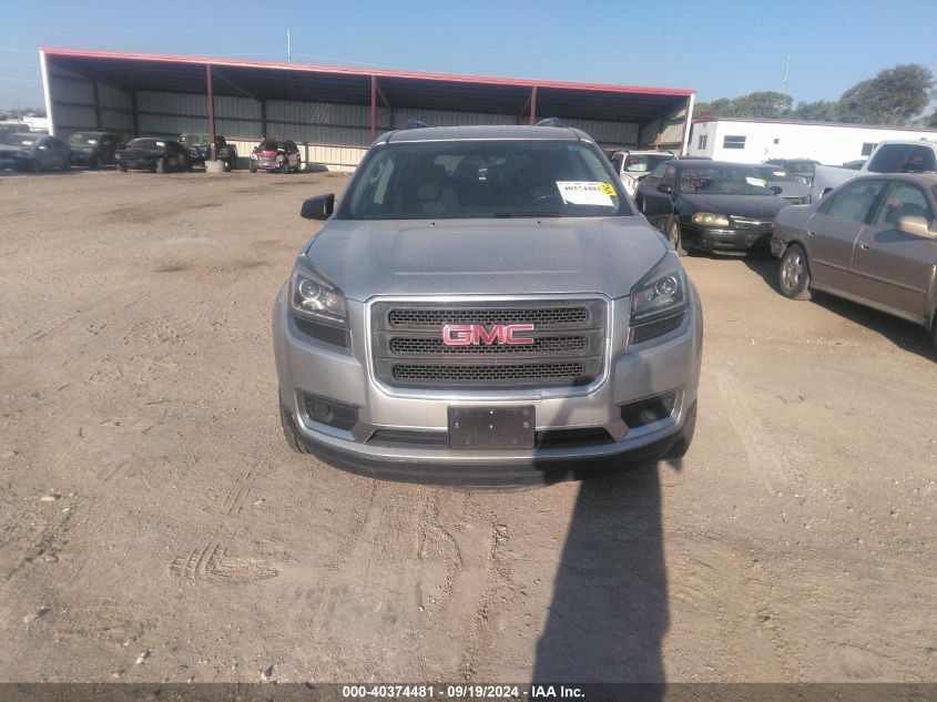 2014 GMC Acadia Sle-2 VIN: 1GKKRPKDXEJ293290 Lot: 40374481