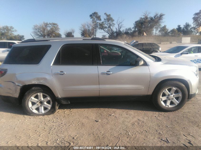 2014 GMC Acadia Sle-2 VIN: 1GKKRPKDXEJ293290 Lot: 40374481