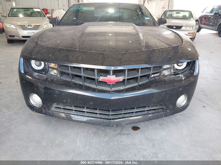 2012 Chevrolet Camaro 2Lt VIN: 2G1FG1E33C9157376 Lot: 40374490