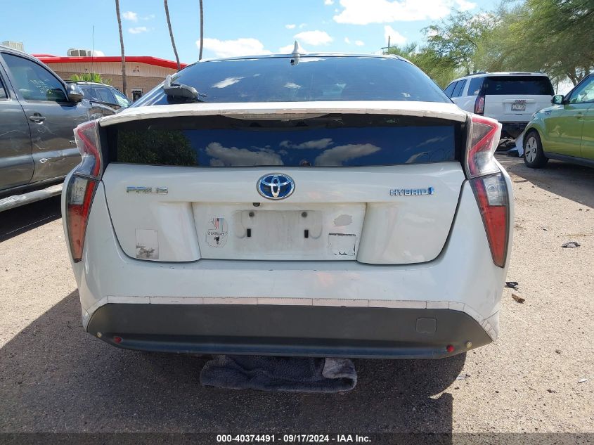 2016 Toyota Prius Two VIN: JTDKBRFU2G3007719 Lot: 40374491