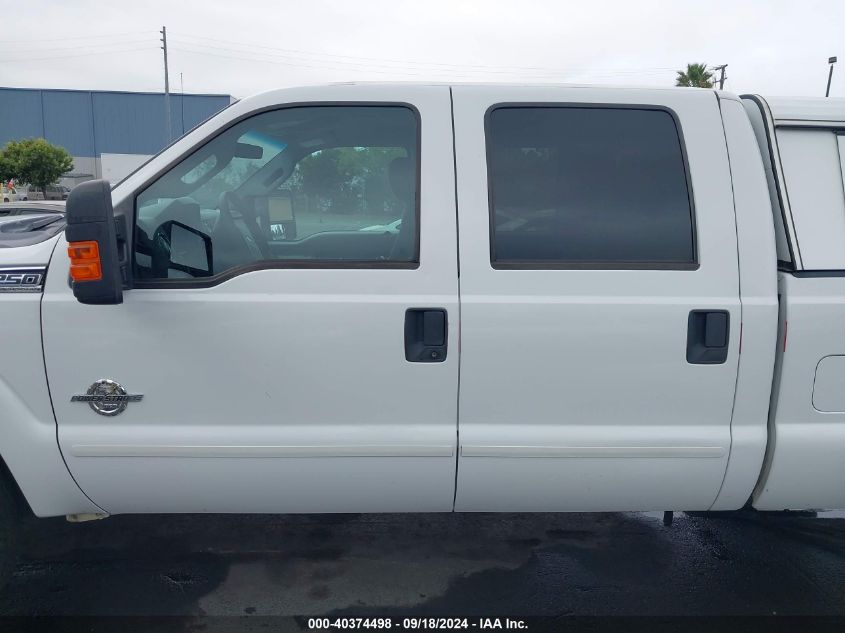 2012 Ford F-250 Xlt VIN: 1FT7W2BT6CEA29249 Lot: 40374498