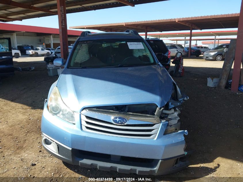 2011 Subaru Outback 2.5I Premium VIN: 4S4BRBGCXB3320711 Lot: 40374499