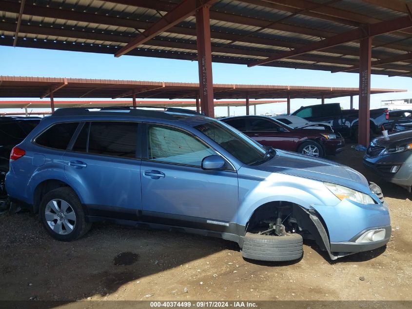 2011 Subaru Outback 2.5I Premium VIN: 4S4BRBGCXB3320711 Lot: 40374499