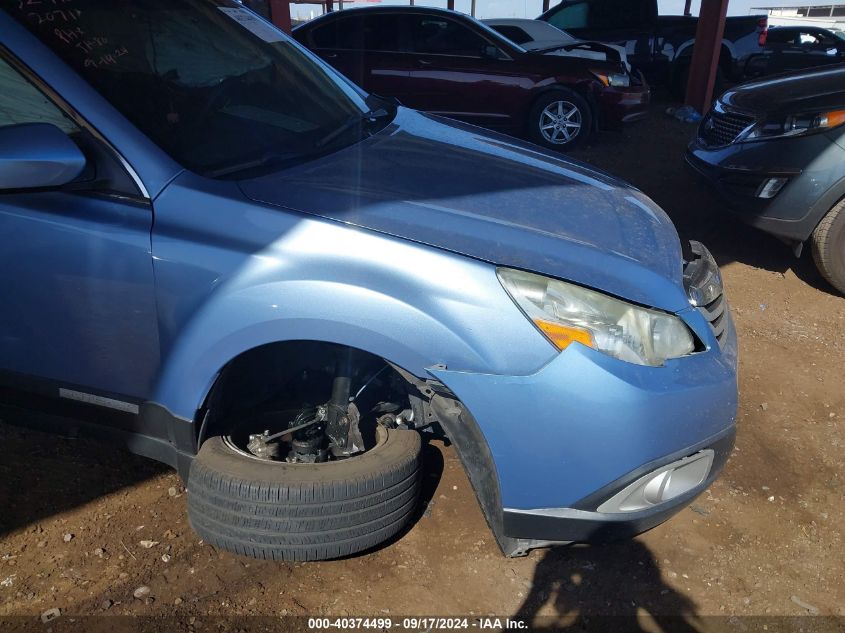 2011 Subaru Outback 2.5I Premium VIN: 4S4BRBGCXB3320711 Lot: 40374499