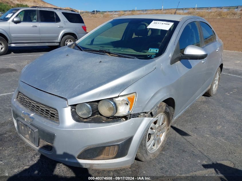 1G1JC5SH9D4246709 2013 Chevrolet Sonic Lt Auto