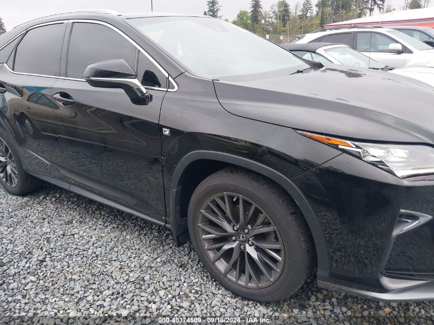 2017 Lexus Rx 350 VIN: 2T2BZMCA9HC108446 Lot: 40374509