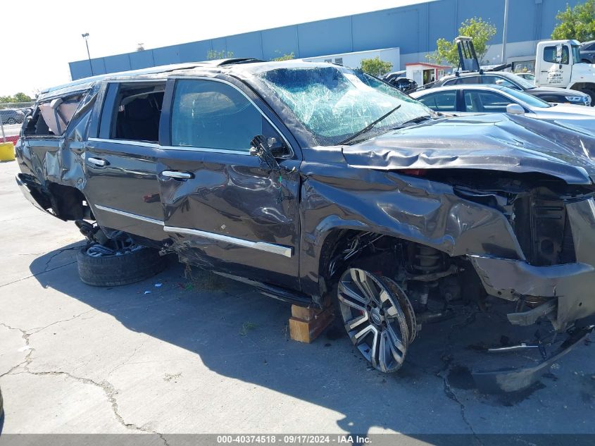 2018 Cadillac Escalade Esv Luxury VIN: 1GYS4HKJ4JR217480 Lot: 40374518