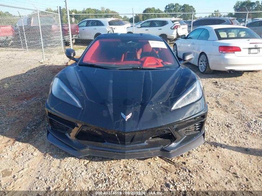 2024 Chevrolet Corvette Stingray Rwd 3Lt VIN: 1G1YC2D47R5100494 Lot: 40374519