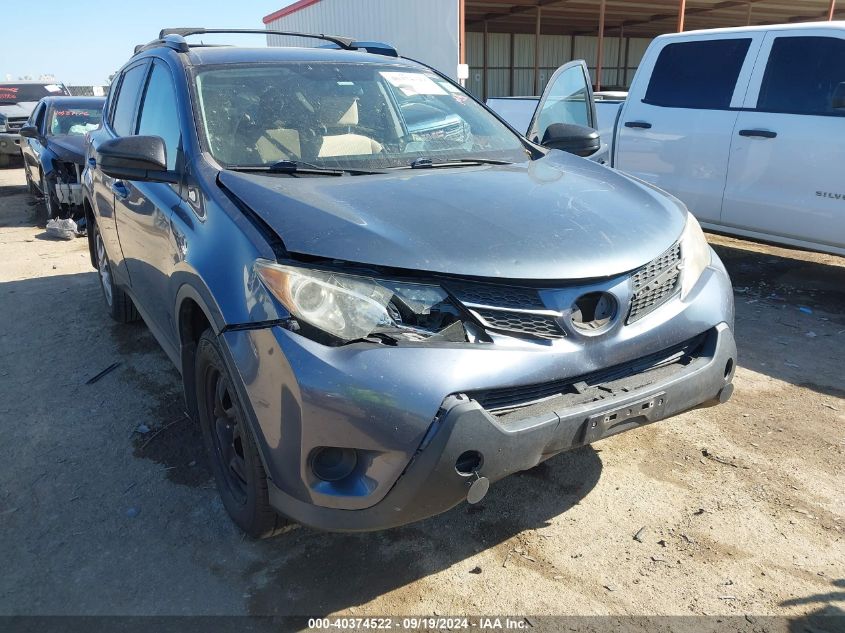 2013 Toyota Rav4 Le VIN: 2T3ZFREV8DW059099 Lot: 40374522