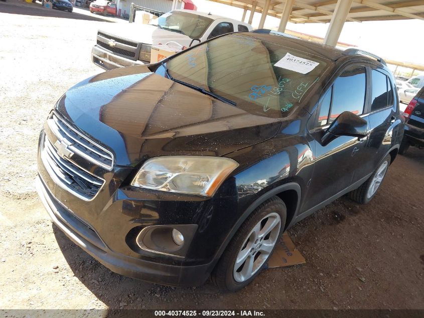 3GNCJNSB6FL168072 2015 CHEVROLET TRAX - Image 2