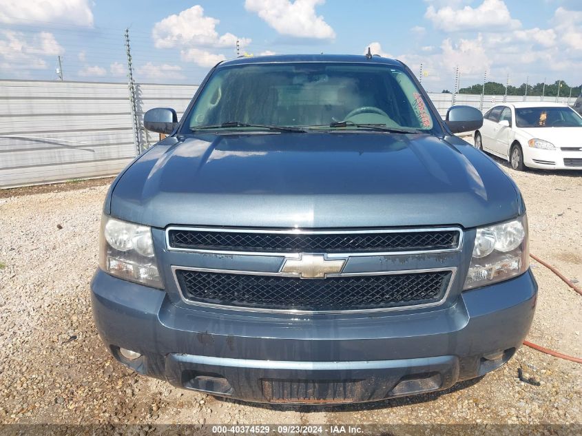 2008 Chevrolet Tahoe Lt VIN: 1GNFC13058J205376 Lot: 40374529