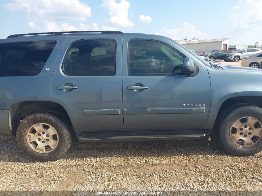 2008 Chevrolet Tahoe Lt VIN: 1GNFC13058J205376 Lot: 40374529