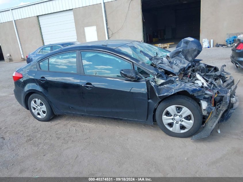 2015 Kia Forte Lx VIN: KNAFK4A60F5429212 Lot: 40374531