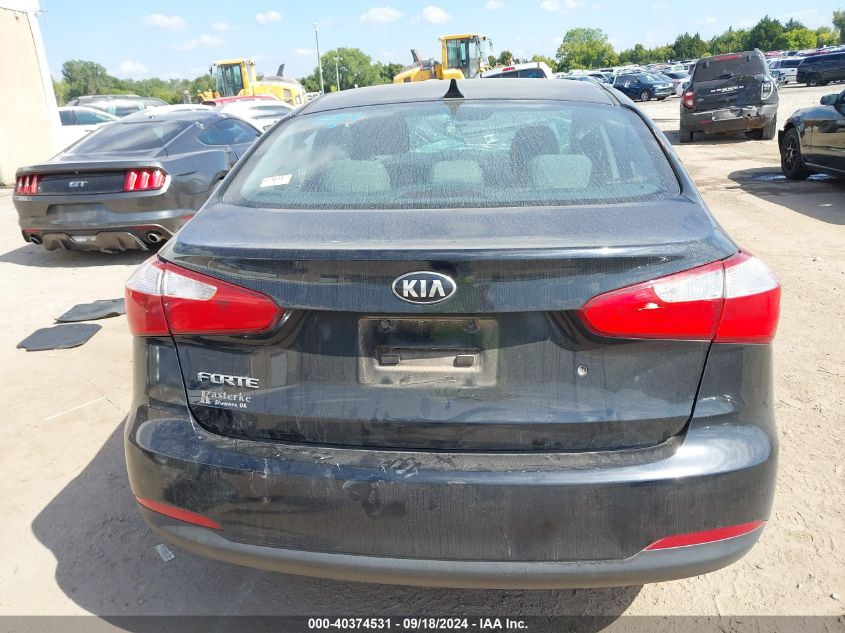 2015 Kia Forte Lx VIN: KNAFK4A60F5429212 Lot: 40374531