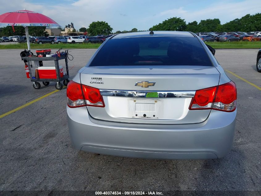 2012 Chevrolet Cruze Ls VIN: 1G1PC5SH3C7293547 Lot: 40374534