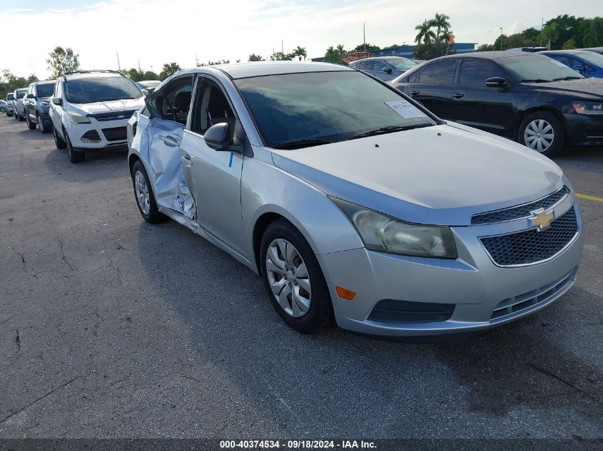 2012 Chevrolet Cruze Ls VIN: 1G1PC5SH3C7293547 Lot: 40374534