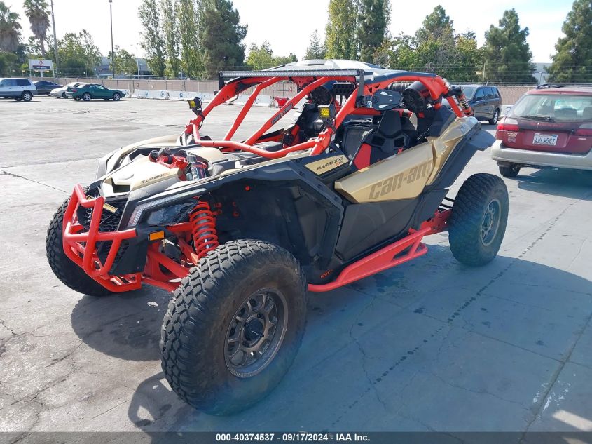 2017 CAN-AM MAVERICK X3 X RS TURBO R - 3JBVXAW24HK000820