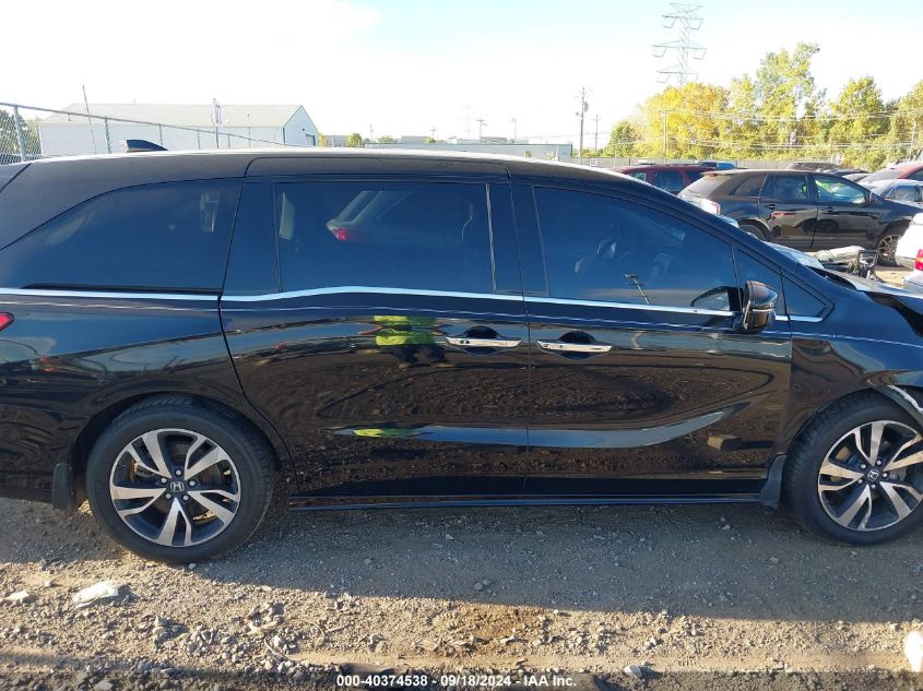 2019 Honda Odyssey Elite VIN: 5FNRL6H91KB052410 Lot: 40374538