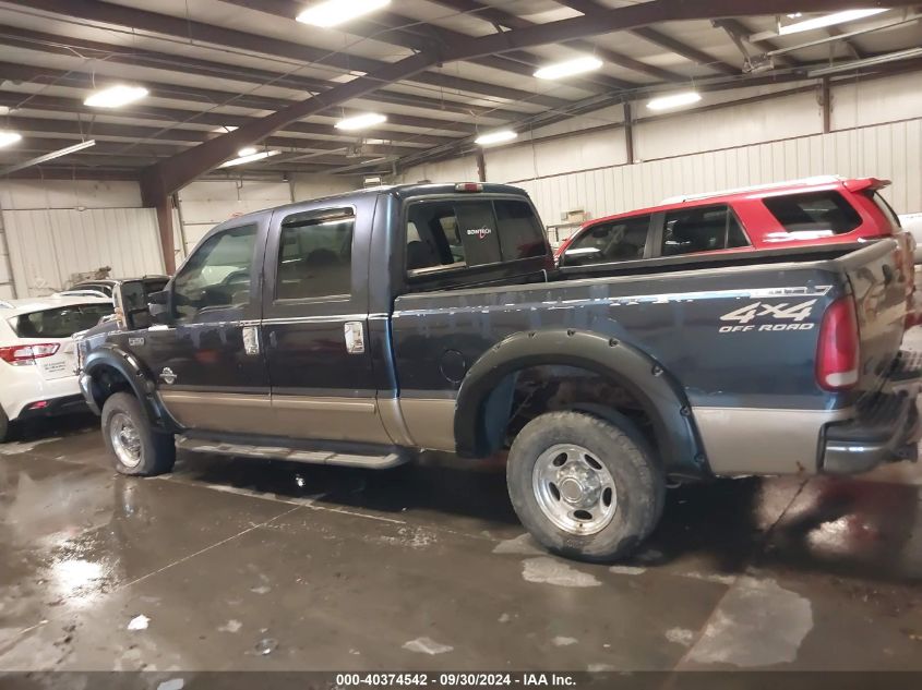 2001 Ford F-250 Lariat/Xl/Xlt VIN: 1FTNW21F71EC04768 Lot: 40374542